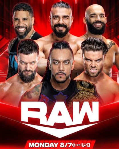 مشاهدة عرض الرو WWE RAW 29.04.2024 مترجم